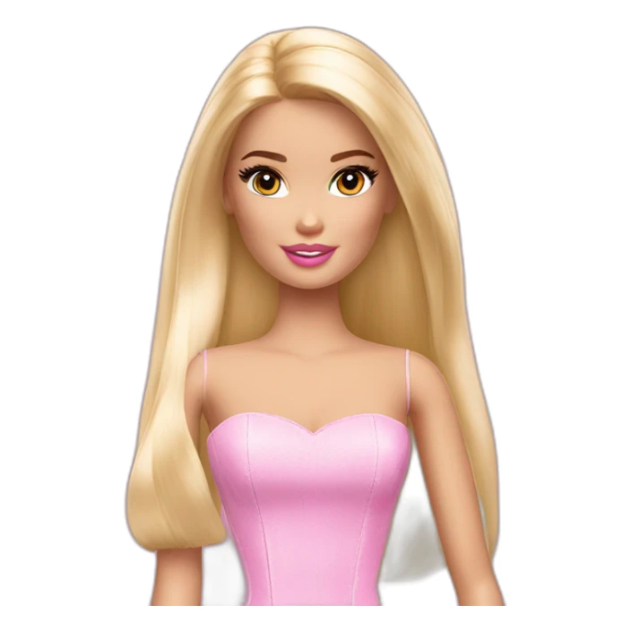 Barbie Linhares Ferreira blond sticker