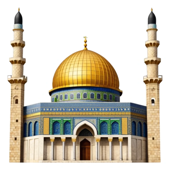 Dome of the rock, Palestine sticker