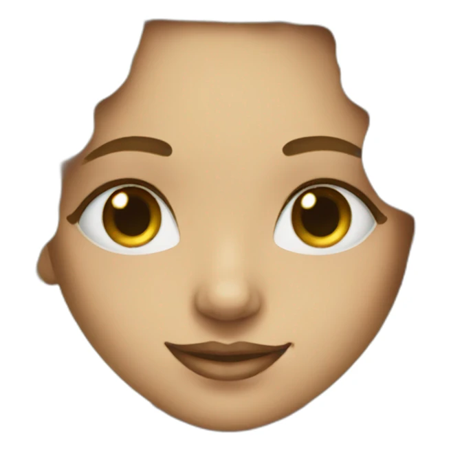 sun woman blue eyes sticker