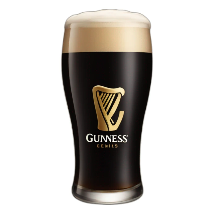 guinness sticker