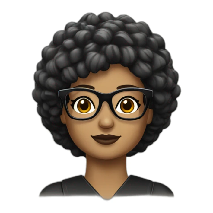 Lego fro woman glasses book sticker