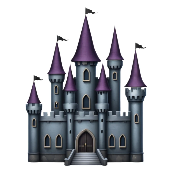 haunted castle from hotel transylvania















 sticker