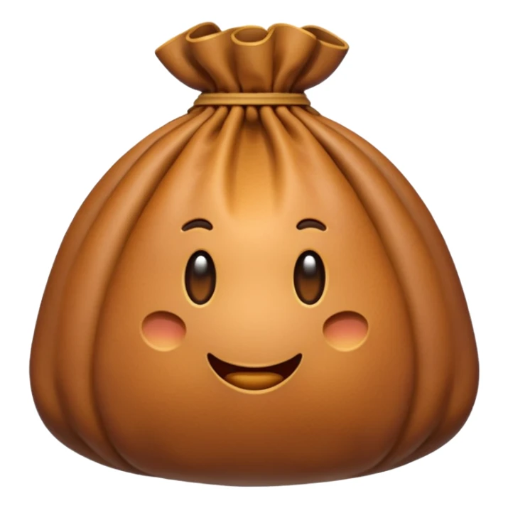 money bag emoji with no sign  sticker