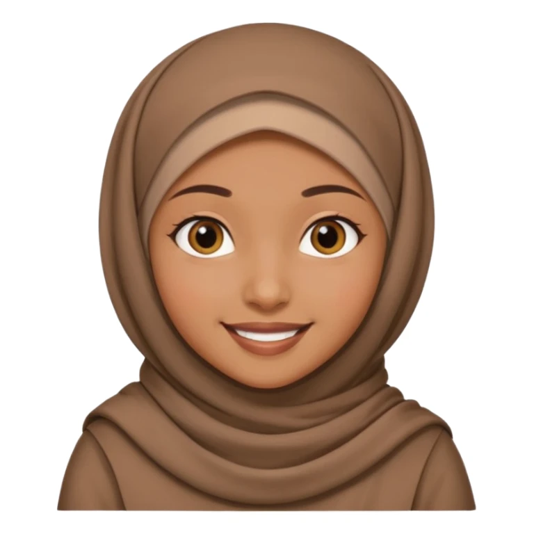 muslim girl avatar sticker
