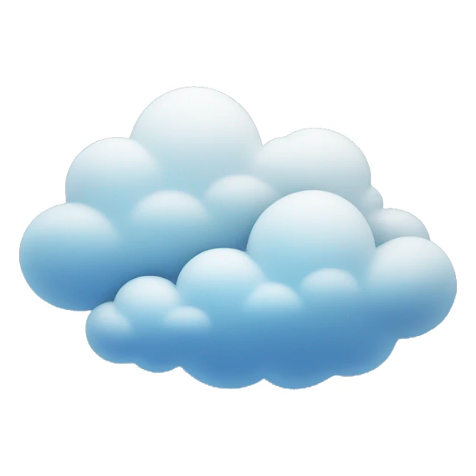 clouds sticker