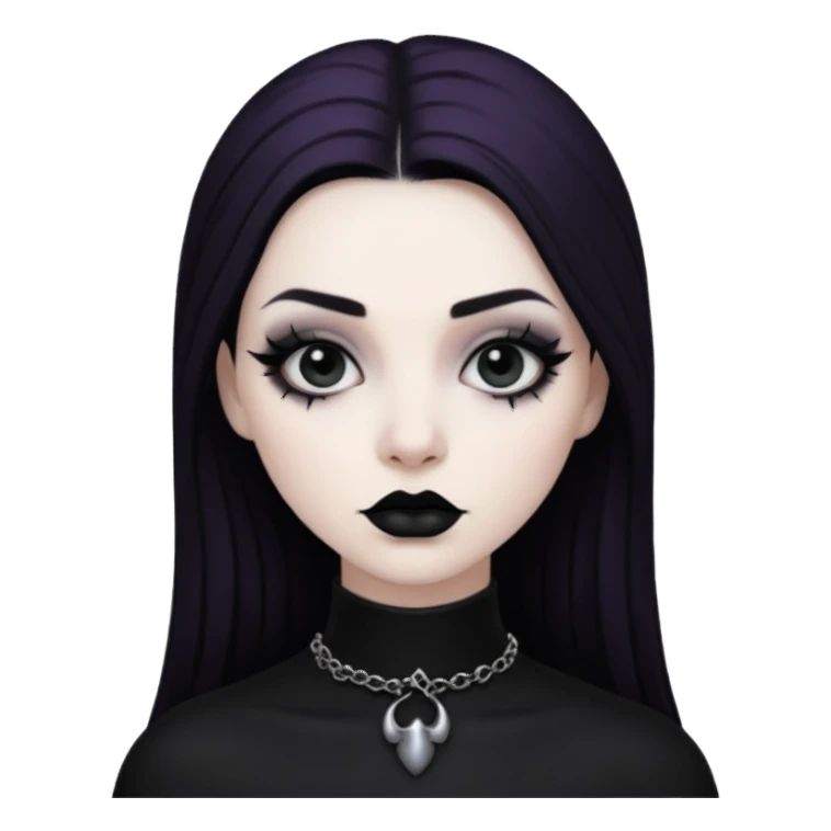 Goth baddie  sticker