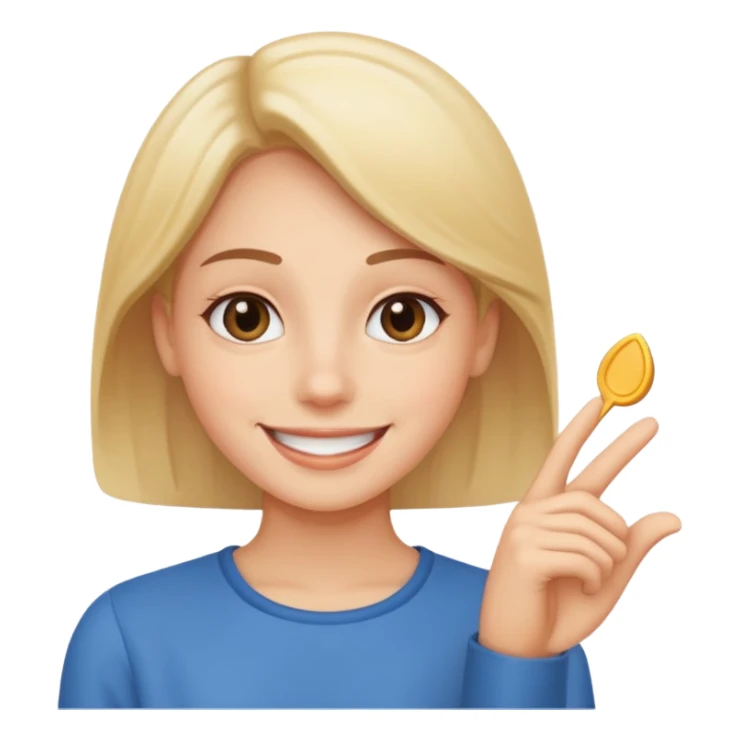 change the mouth to happy and giving a tip sticker