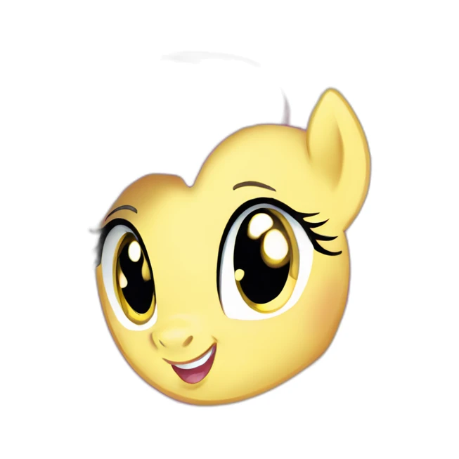 my little pony fluttershy sticker