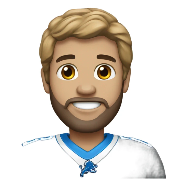 Detroit Lions Super Bowl  sticker