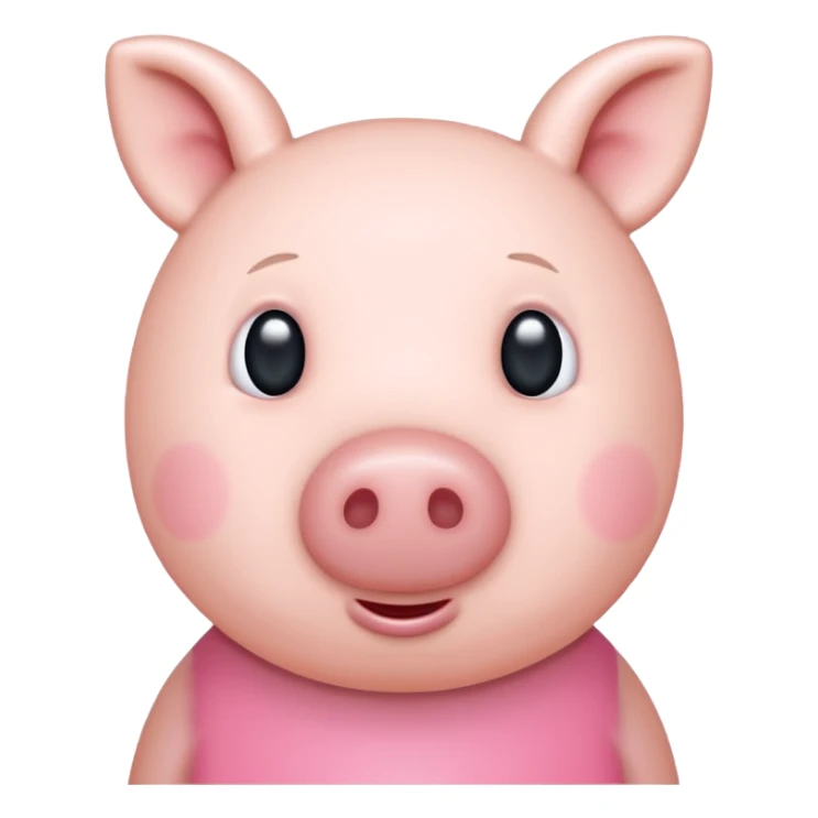 sigma peppa pig sticker