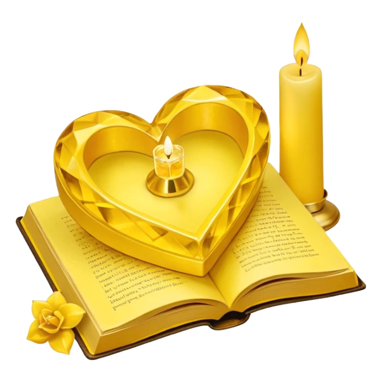 with this color code, #fff59b:

- heart emoji,
- diamond emoji,
- book emoji,
- feet emoji (footsteps),
- people hugging emoji,
- candle emoji,
- bell emoji,
- notification emoji,
- mobile emoji,
- love letter emoji,
- sun emoji
- seed emoji sticker