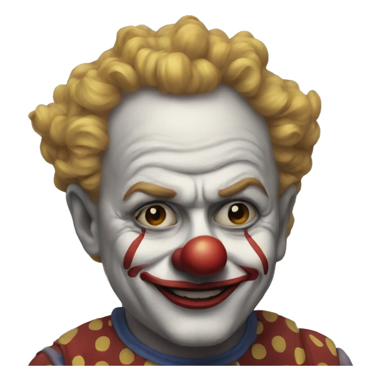 Art the clown  sticker