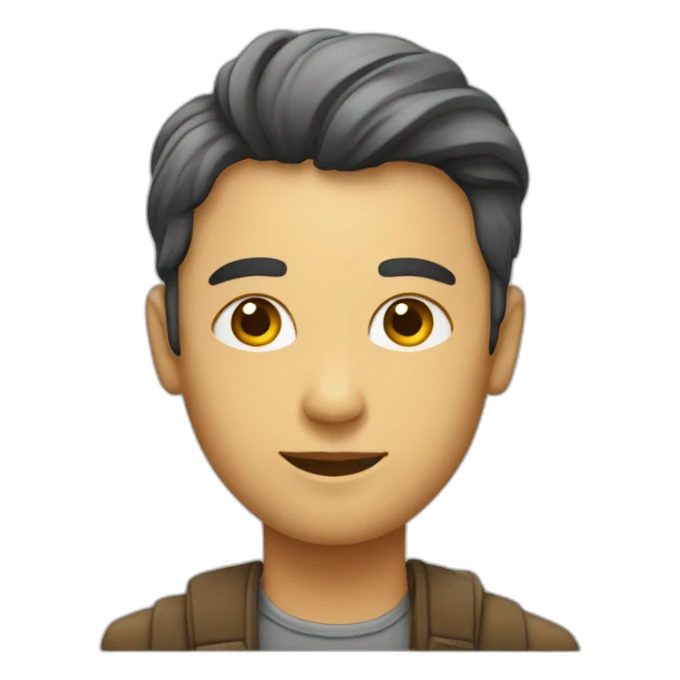 Homme sur une femme sticker