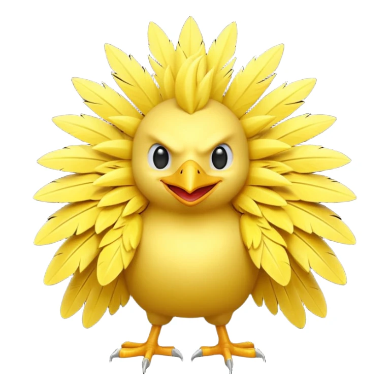 zapdos happy sticker