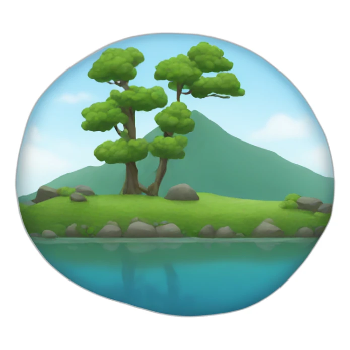 lake sticker