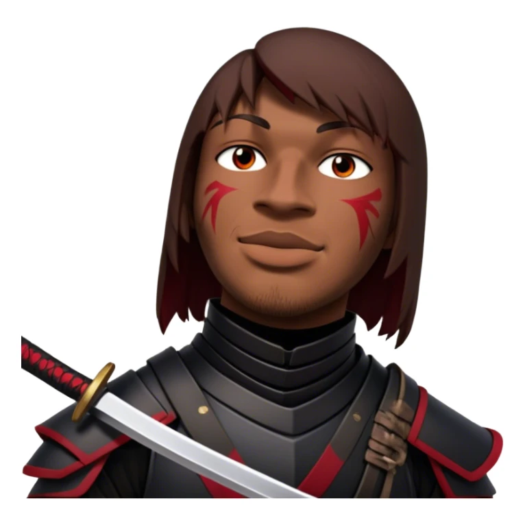 Shadow Samurai sticker