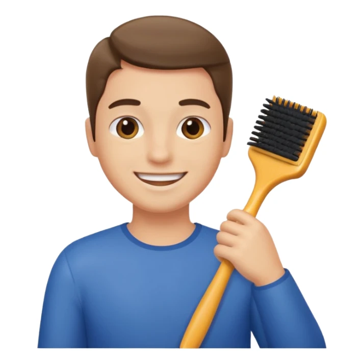 Brushing off my shoulder cause I said I’m the best sticker