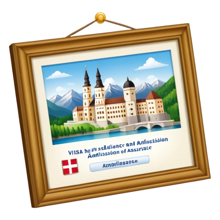 ree education in Austria 🇦🇹 – step-by-step guidance 📚, visa support 🛂, and admission assistance ✉️. Start your journey now! ✈️ sticker