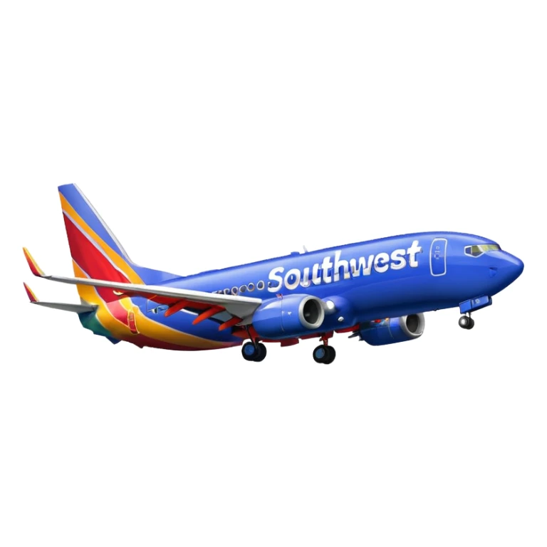 Southwest Airlines Boeing 737-800 (Heart One livery) sticker