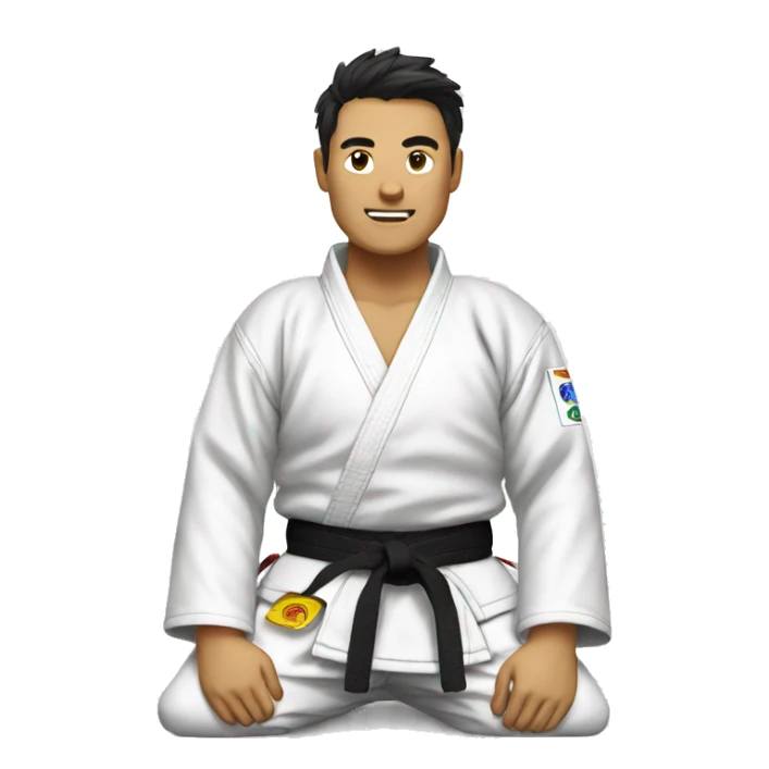 Judo sticker