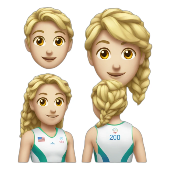 olympic sticker