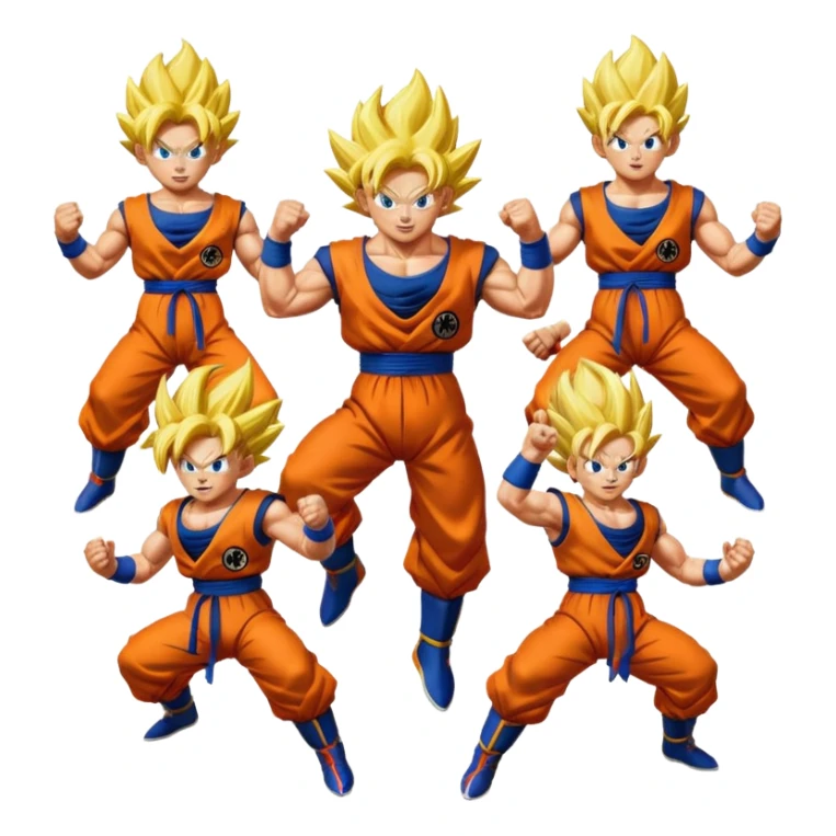 Dragon ball z Kai season 1 2 3 4 5 6 7 8 9 10  sticker