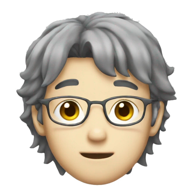 Anime character sticker