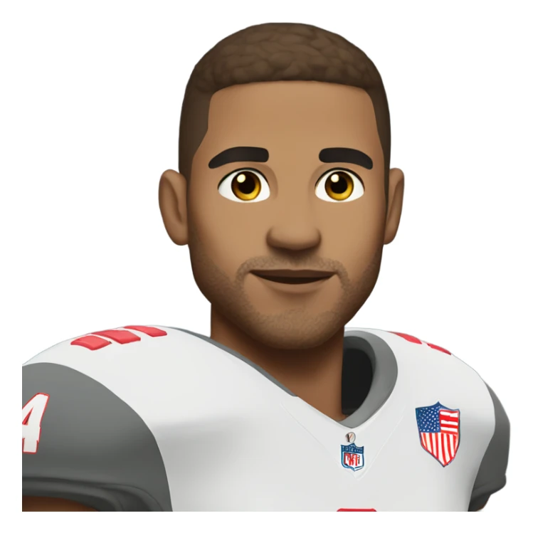 Football lightskin player as my husband  sticker