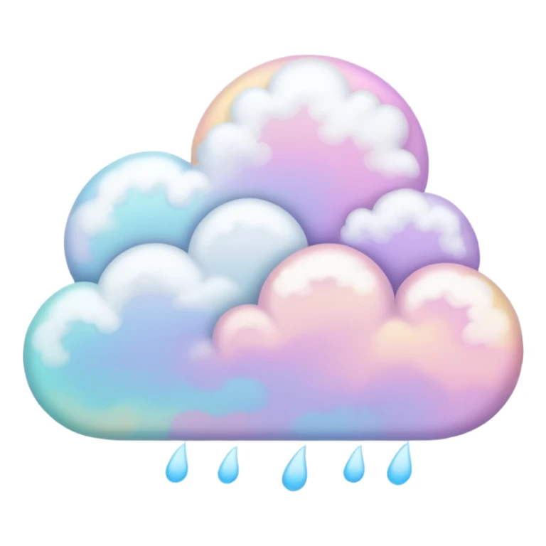 Can you make it more abstract and with pastel colors? sticker