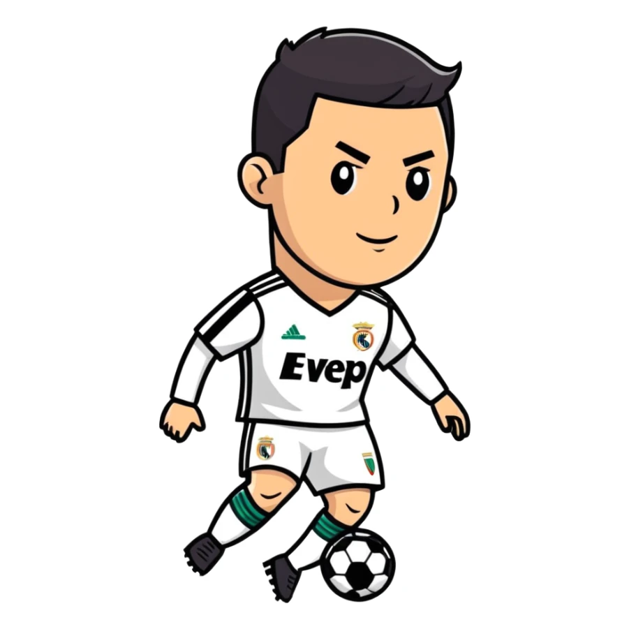 Ronaldo sticker