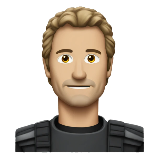 Michale Knight, driver of Kitt sticker