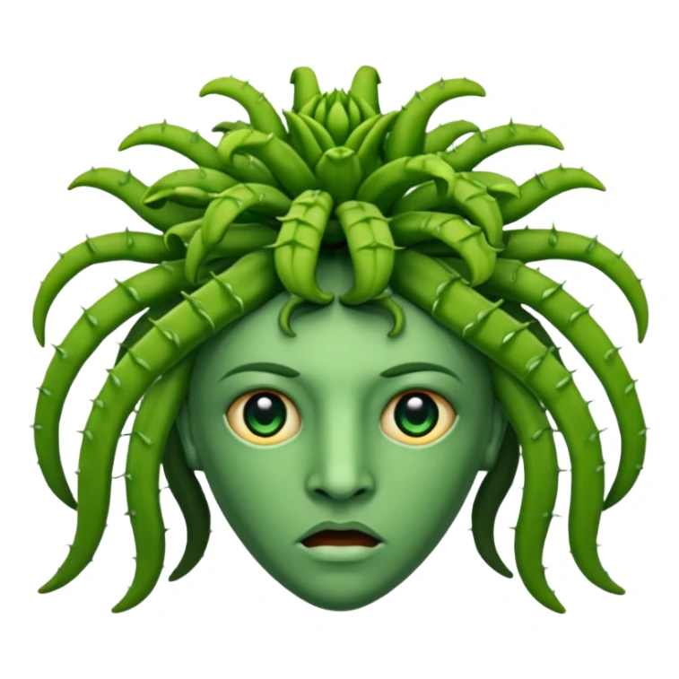 Euphorbia Medusa's Head sticker