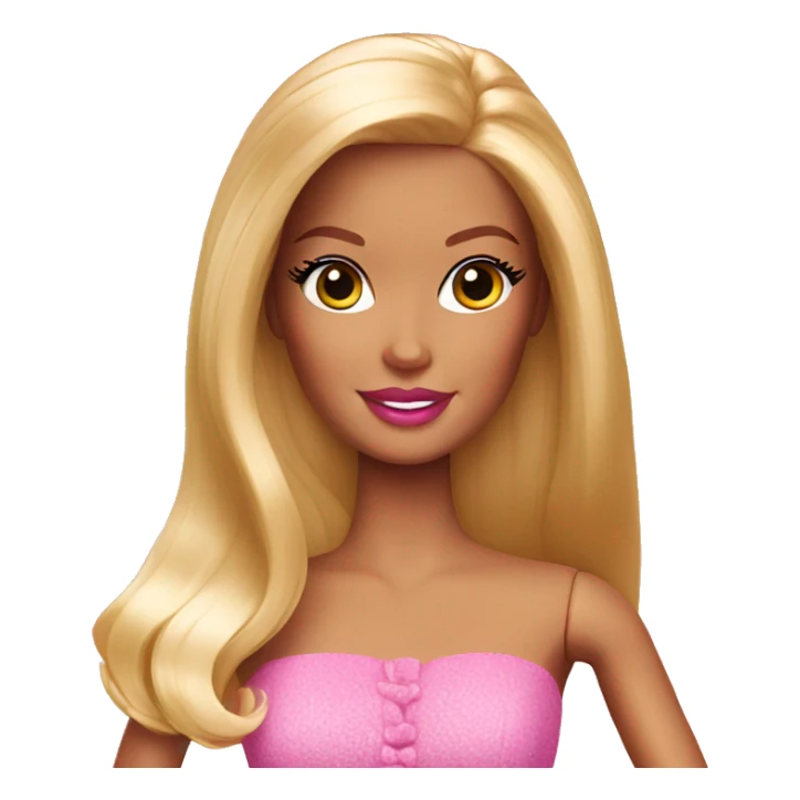 Barbie sticker