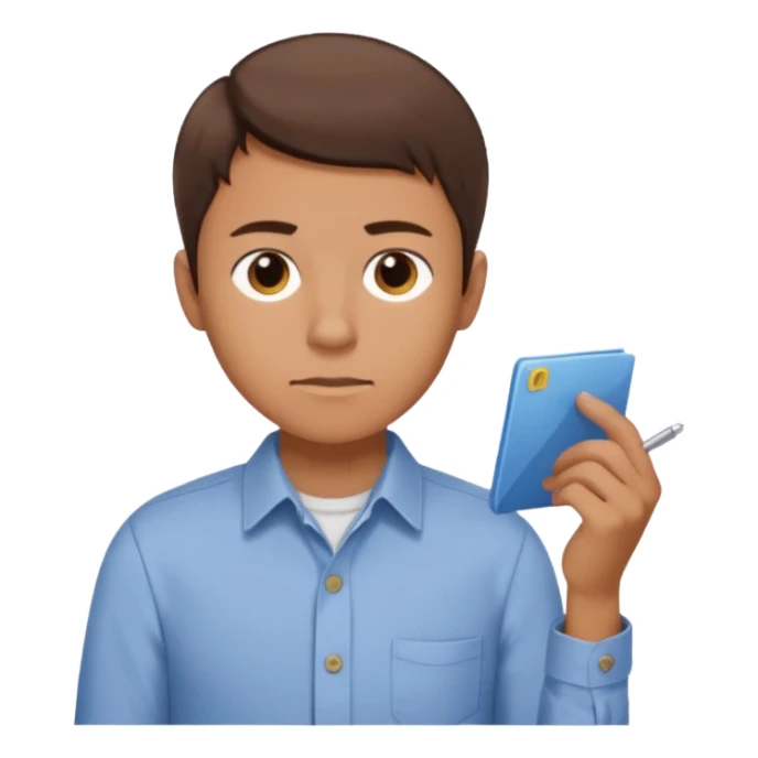 i need an image of a man named clyde who provides basic credit reports sticker