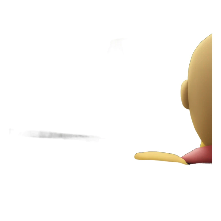 gazing at the open road in car  sticker