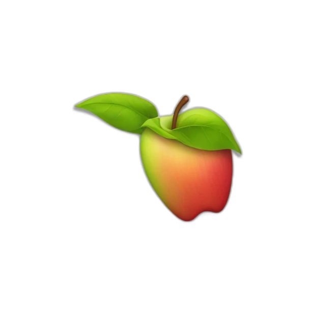 Apple laptop sticker