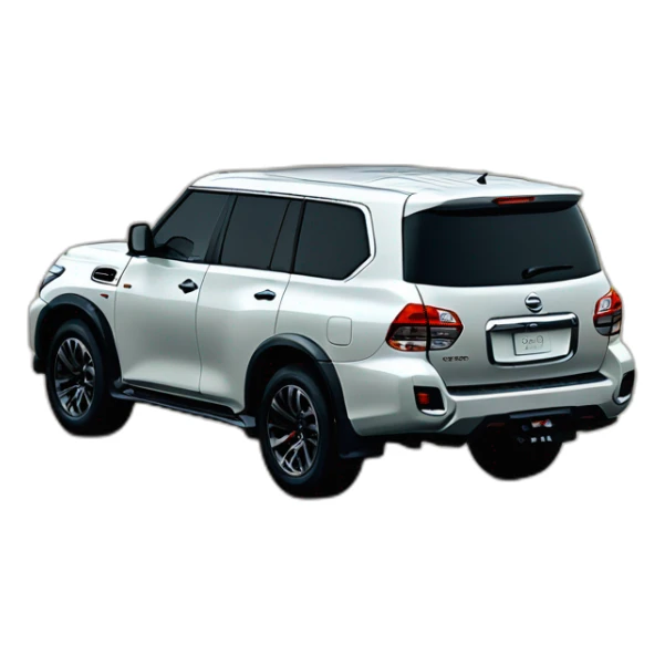 nissan patrol nismo 2019 sticker