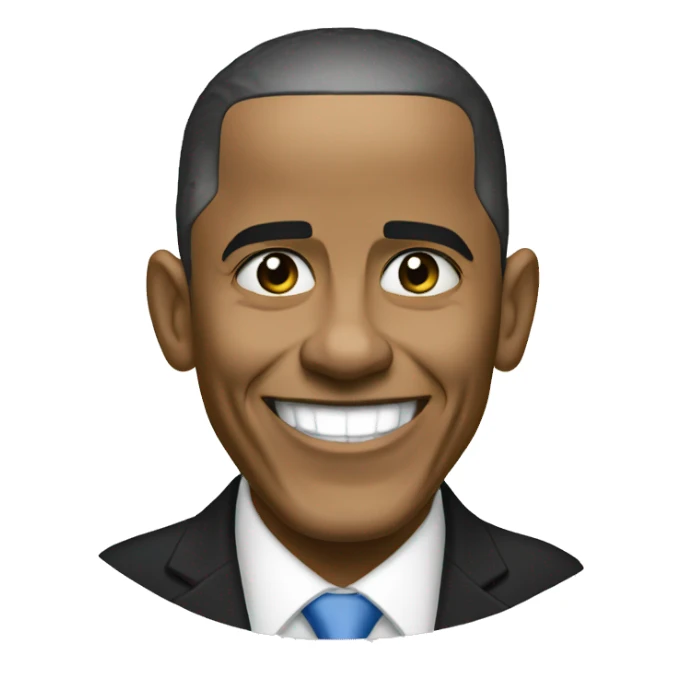 Obama Obama Obama Obama Obama sticker