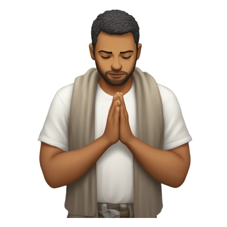 A software tech bro is praying for demo gods for uninterrupted demo  sticker