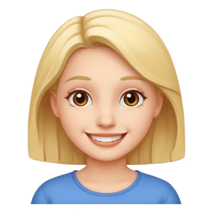 Dame un emoji de una chica caminando sticker