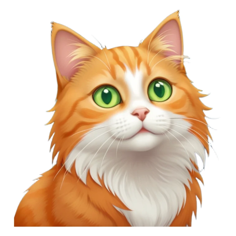 Cat place eyes stars sticker