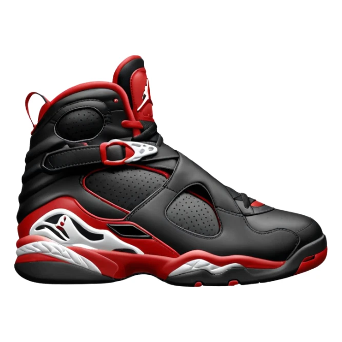 Jordan 8 sticker