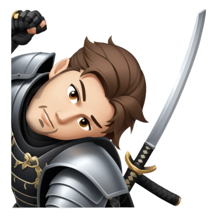 Modern Samurai sticker