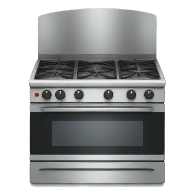 cooking stove sticker
