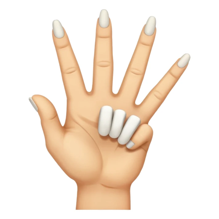 sign of the  horns sticker