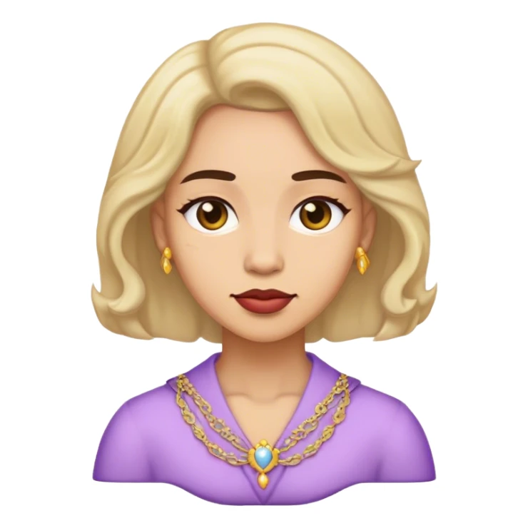 Man dressed like a woman sticker