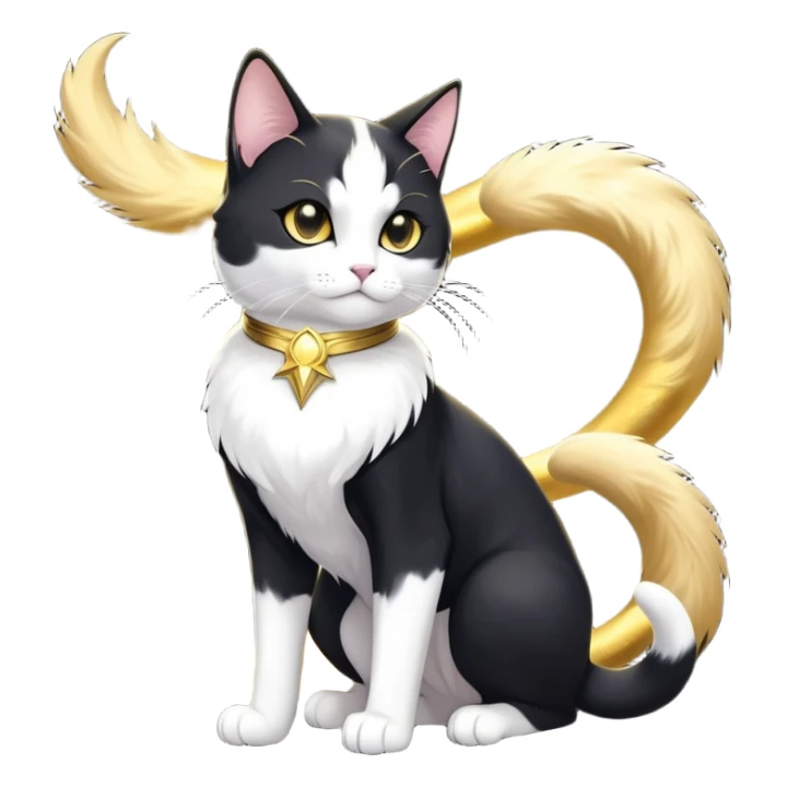 Gay King Kong Super duper Transcendent celestial infinity cosmic galactic energy Mega neon unicorn dragon hydra hyper rare golden penguin Golden Divine god angel Omni Black and white Super muscular Buff sigma Gigachad cat full body tuxedo colored  sticker