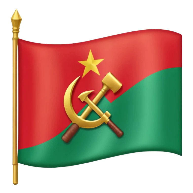 emoji flag of Transnistria sticker