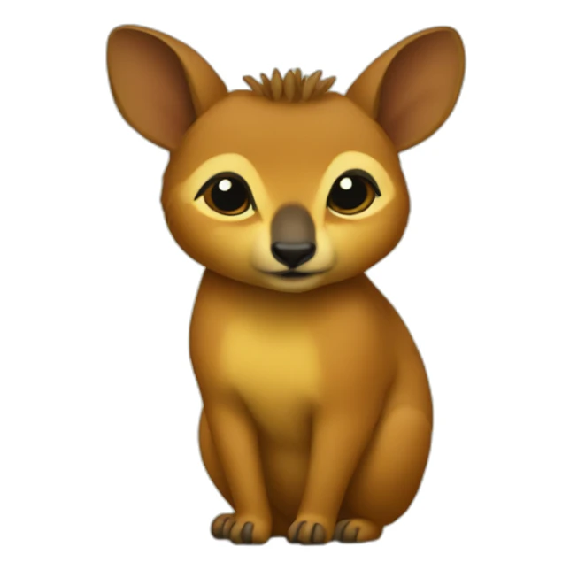 Pudú sticker
