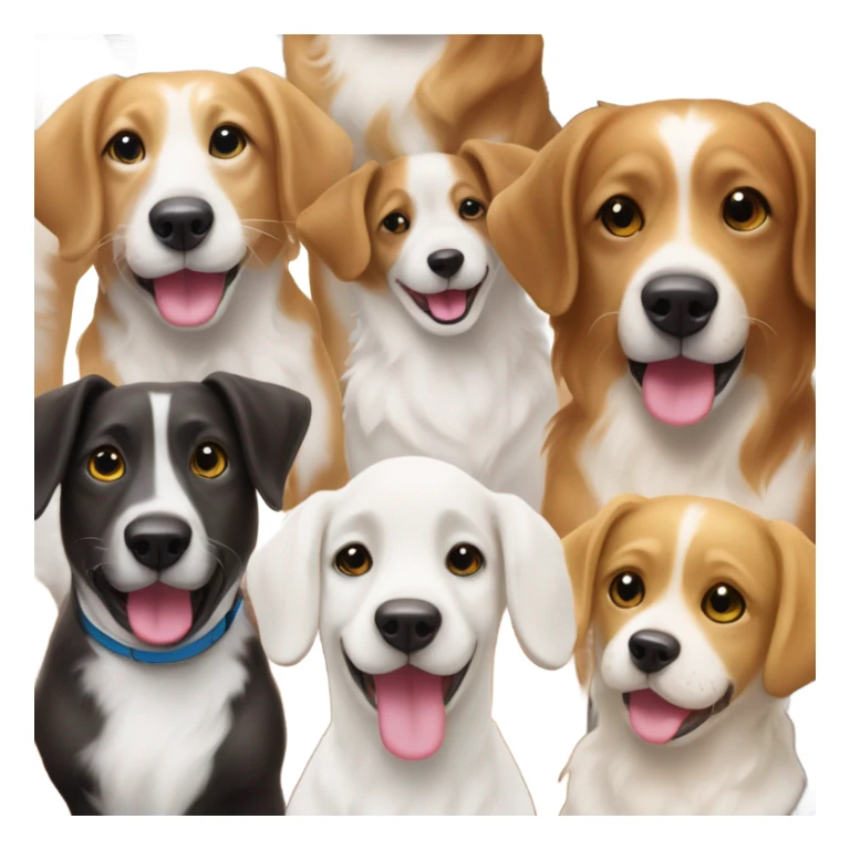 All my dogs goin to heaven sticker